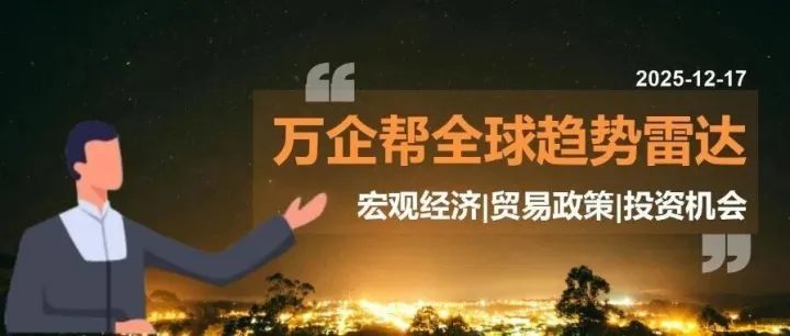 全球趨勢雷達｜2025-12-17