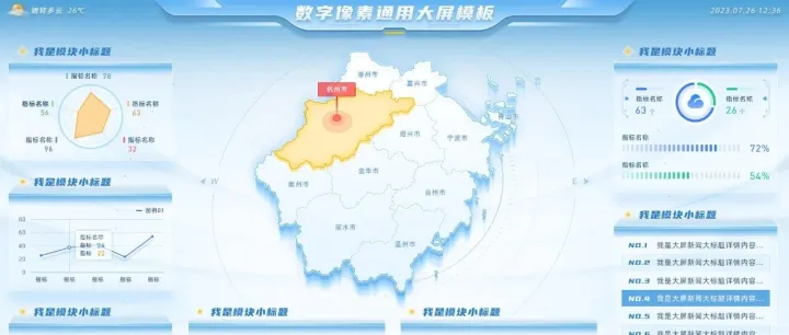 高质量素材大屏哪里找？看我这里好不好