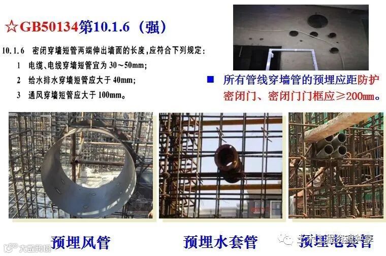 人防工程质量监督常见问题与防治,太全面太有用了!_63