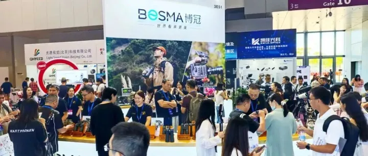 光博会博冠展位速报：顶流的实力藏不了一点，多款新品大盘点