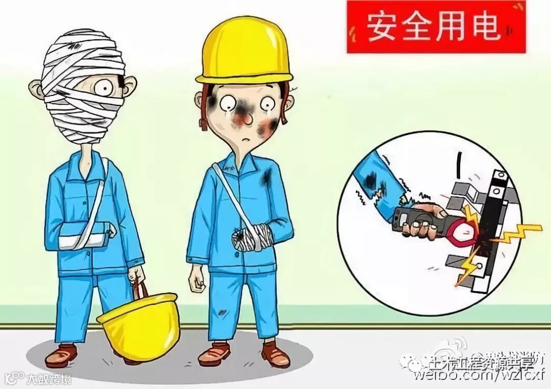 安全用电的“三大纪律”,八项注意和“十不准”_1