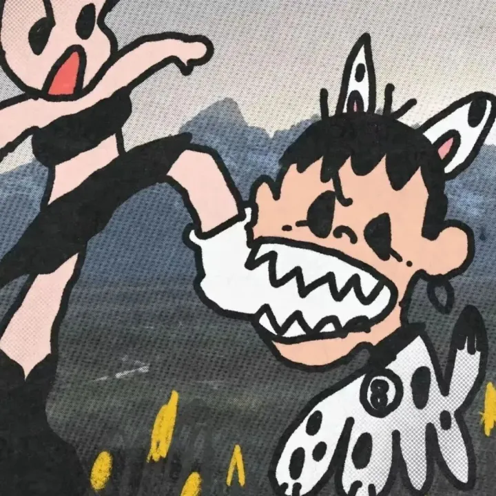 𝙒𝙚𝘾𝙝𝙖𝙩 情侣头像🧄>ᯅ<🧄