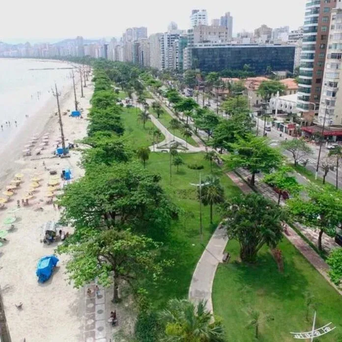 熱島效應(yīng)加劇 桑托斯市位列圣保羅州沿海城市熱島指數(shù)榜首