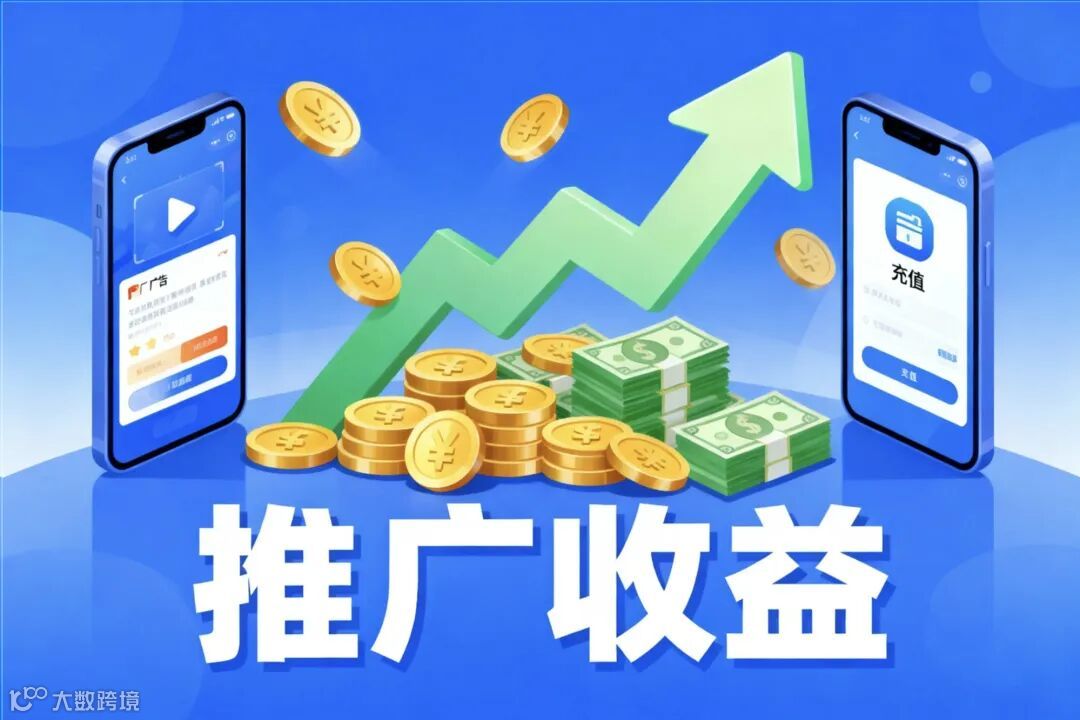 游戏收益根据“广告”和“充值”产生