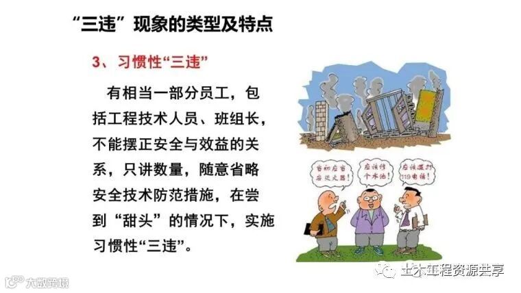 收藏!最全面的“反三违”培训知识手册!_176