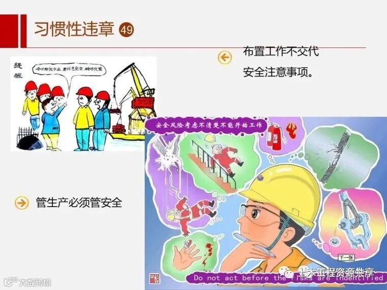 收藏!最全面的“反三违”培训知识手册!_31