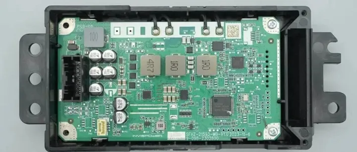 对标分析：比亚迪50W车载无线充电模块拆解报告