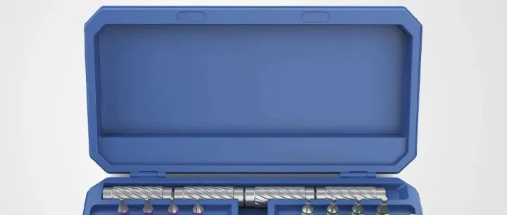 【原创设计】34合一棘轮螺丝刀套装，角度自由·处处顺手