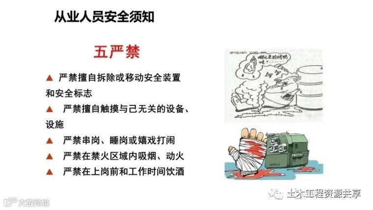 收藏!最全面的“反三违”培训知识手册!_213