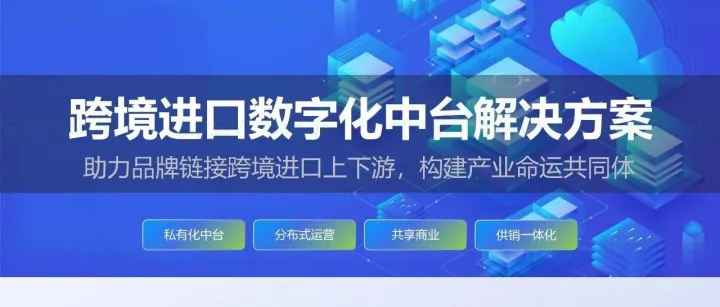 【云仓中台】跨境进口SBBC全产业链方案