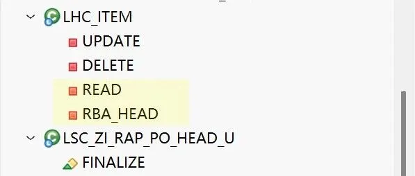 【学习系列】SAP RAP 19：Unmanaged场景开发示例-Rba/Cba/Lock/Check实现