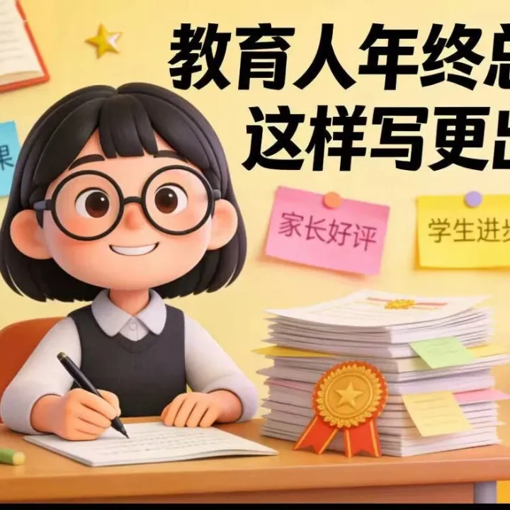 年终总结这样写，升职加薪稳了！  教育行业专属年终总结模板（可直接填充）