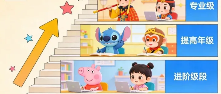 别浪费时间！幼儿启蒙英语动画这样看，从0基础到流利听读超轻松！必看~