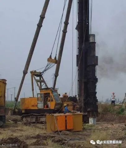 公路桥梁常见的桩基施工技术,一步步都给你列出来了。_6