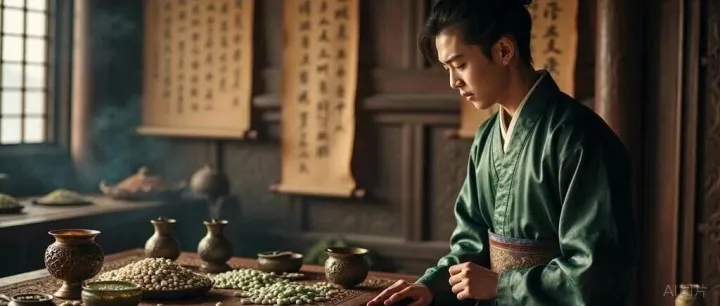 第十一回 丹丸破毒证清白 暗线初露引疑云