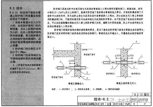 地下室人防工程机电安装最全图文详解(附安装图集)_17