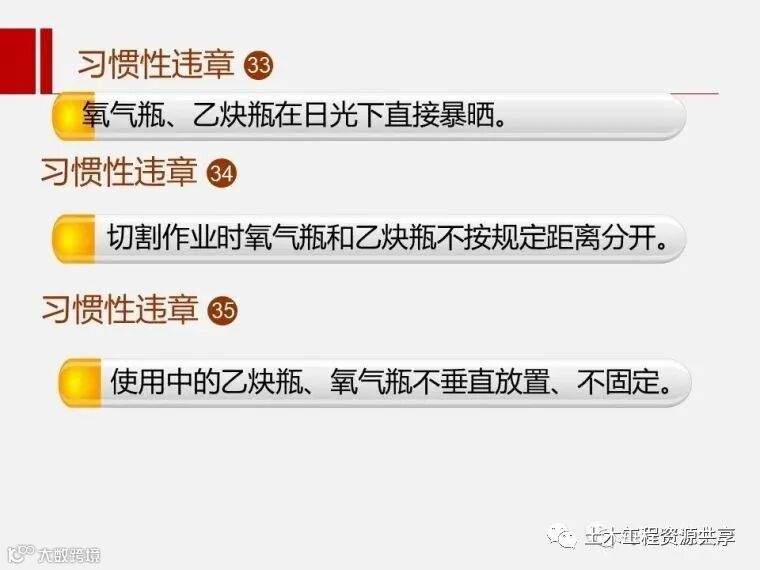 收藏!最全面的“反三违”培训知识手册!_22