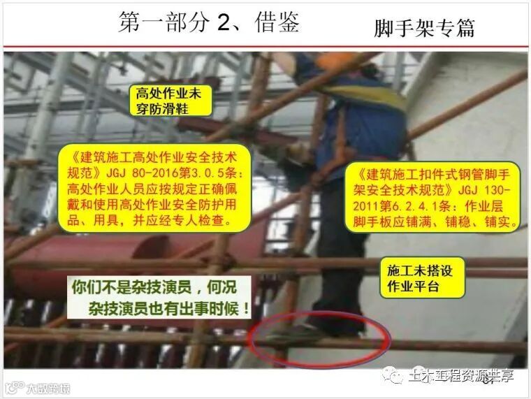 最全面的脚手架注意事项及防护措施图文详解_75