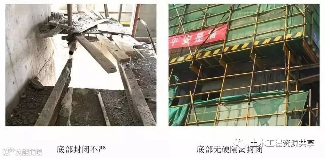 悬挑脚手架搭设施工工艺标准,样板审核制实施案例!_5