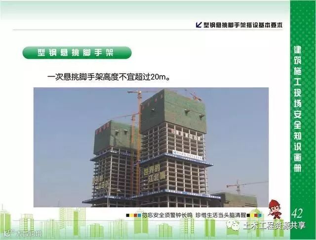 施工现场脚手架搭设标准规范做法画册,收藏有大用!_43