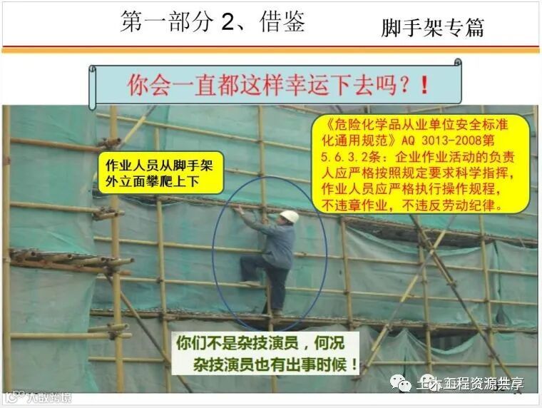 最全面的脚手架注意事项及防护措施图文详解_71