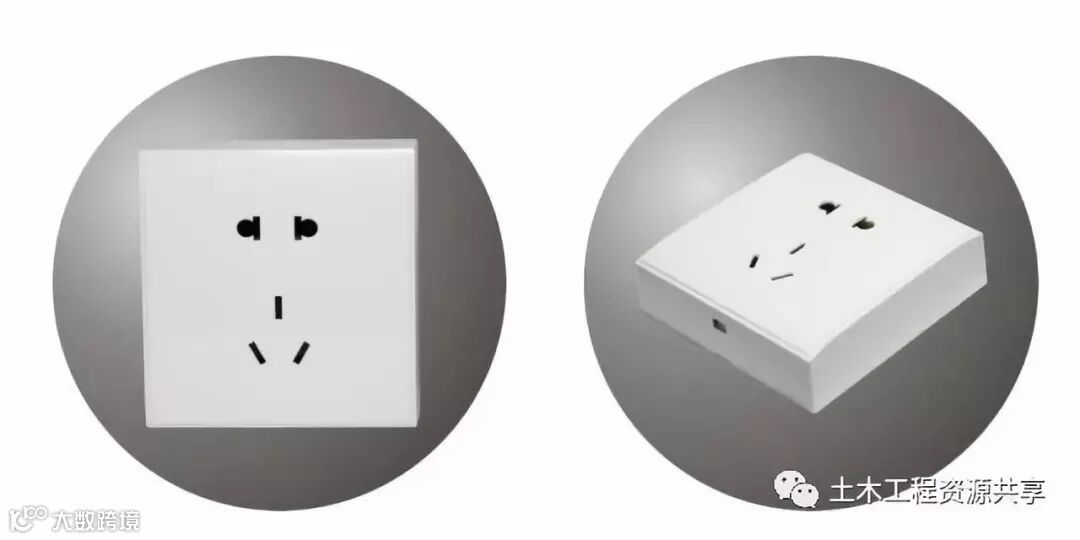 【电工知识】图文详解开关、插座的分类,超赞!!_6