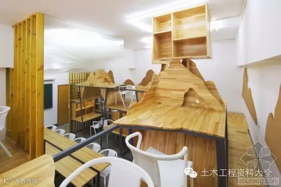 你见过这样的工作室么?办公还要爬上两层!