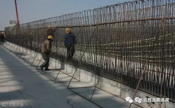 后张法预应力箱梁施工做法细节展示-钢筋定位支架2