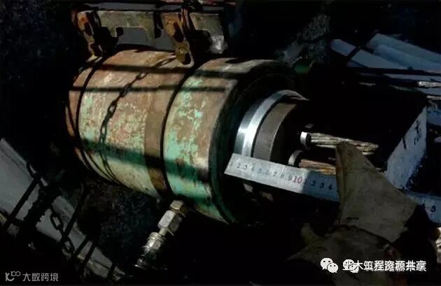 后张法预应力箱梁施工做法细节展示-伸长值校核