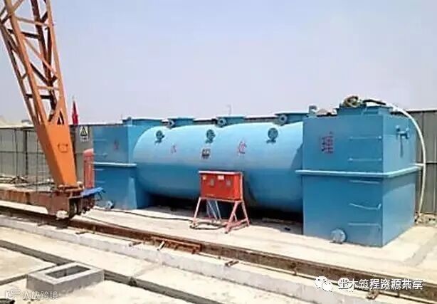 后张法预应力箱梁施工做法细节展示-养生用水循环利用