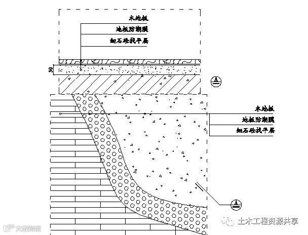 精装修工程细部节点构造施工示意图,就是这么全!_15