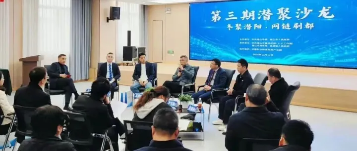 丝路电商智库林院为安徽潜山刷业建言献策！