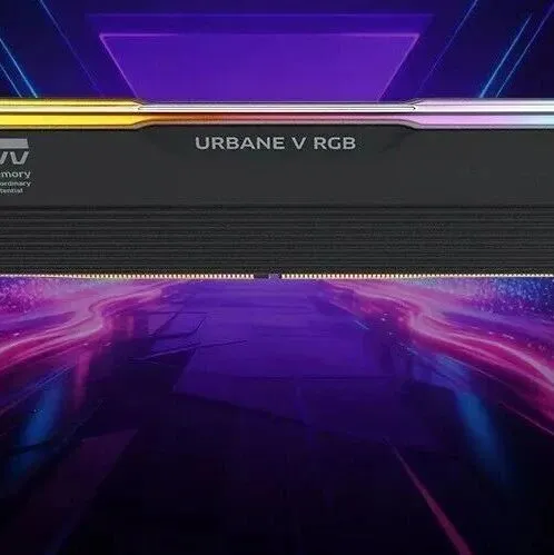 重磅来袭！KLEVV科赋URBANE V RGB DDR5内存新配色“极致黑”震撼登场