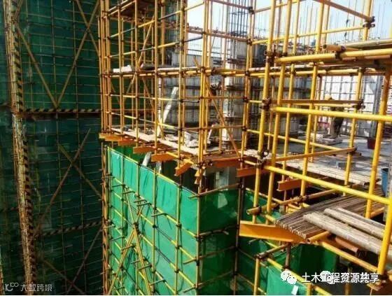 新型悬挑脚手架,重量减半,看看它如何施工?_22