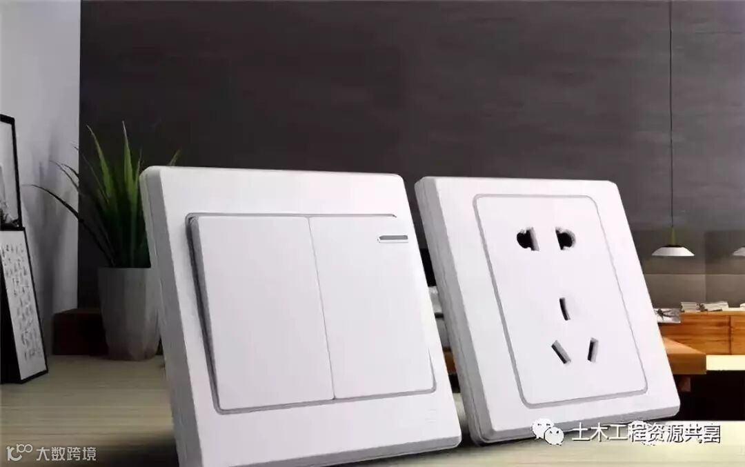 【电工知识】图文详解开关、插座的分类,超赞!!_1