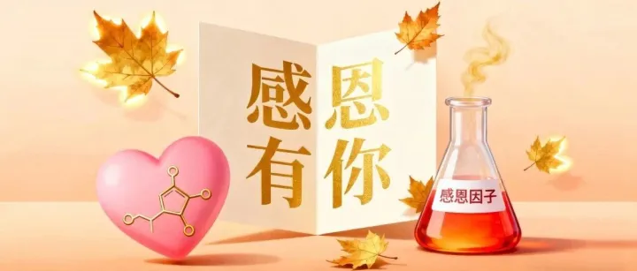 感恩有礼 | 感谢相伴，温暖同行！