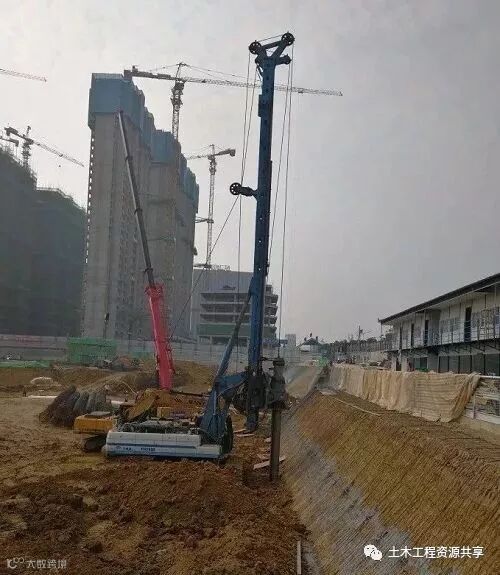 深基坑“样板工程”怎么做,看看北京城建北方现场……_3