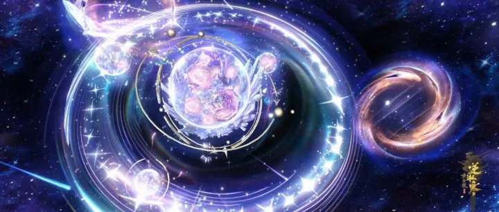 两天后，在逆水寒探索银河系