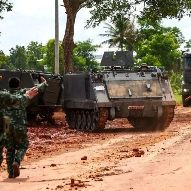 柬泰边境口岸全面关闭，泰国湾遭封锁！