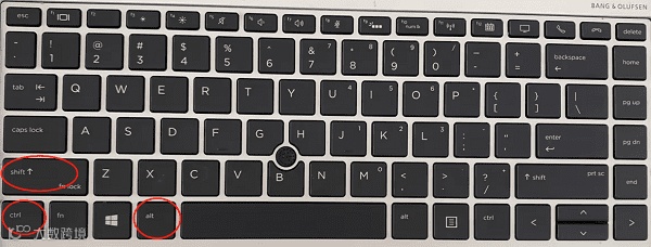 使用系统默认快捷键