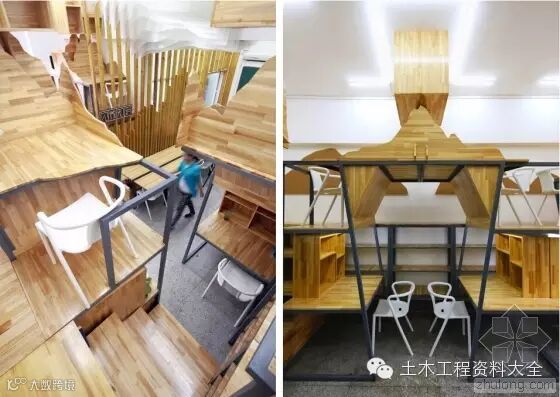 你见过这样的工作室么?办公还要爬上两层!