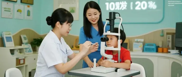 林东家长速看，来给孩子的视力做一次免费的检查  含：裸眼视力、眼位、融视度、立体视、灵敏度、体质辩证