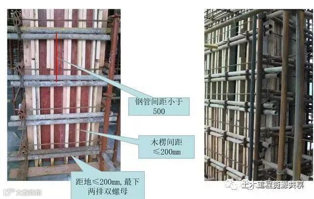 施工员还不知道模板怎么验收,这份图文木工交底请收好_6