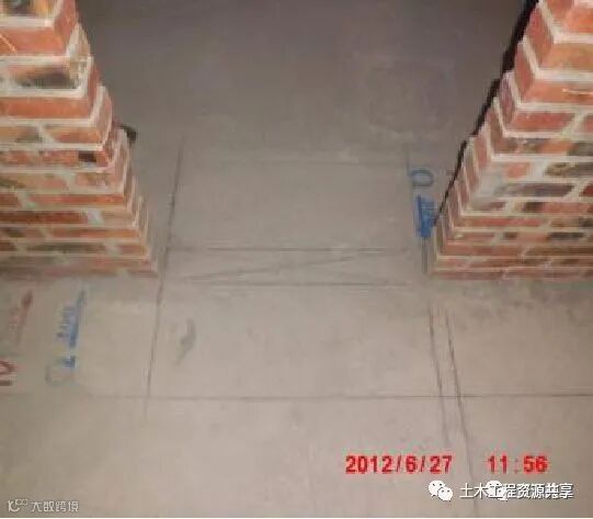 毫米级的工程质量管控,分享万科项目运用日式工程放线法实例_14