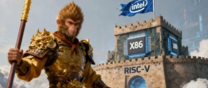 「大话RISC-V处理器」第6篇：闯X86老巢！RISC-V服务器能抢英特尔的饭碗吗？