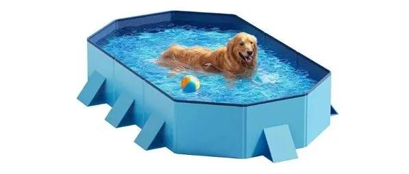 宠物折叠泳池-外贸选品-美国发明专利