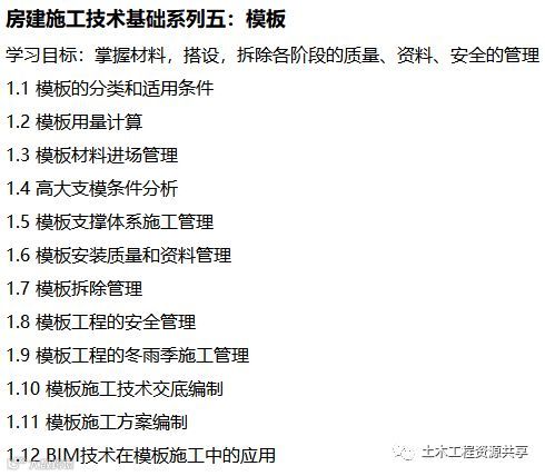 看懂这“十大要点”,迅速掌握模板支撑体系!_17