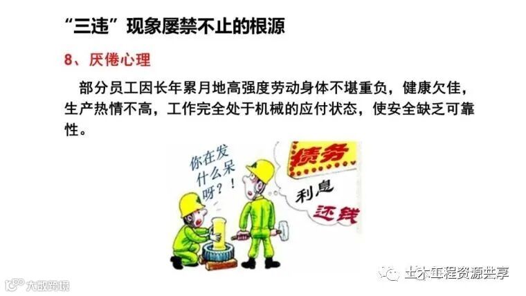 收藏!最全面的“反三违”培训知识手册!_187