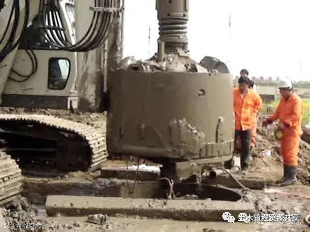 公路桥梁常见的桩基施工技术,一步步都给你列出来了。_23