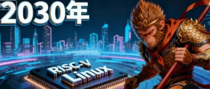 「大话RISC-V处理器」第10篇：2030年见！RISC-V能成芯片界的“Linux”吗？